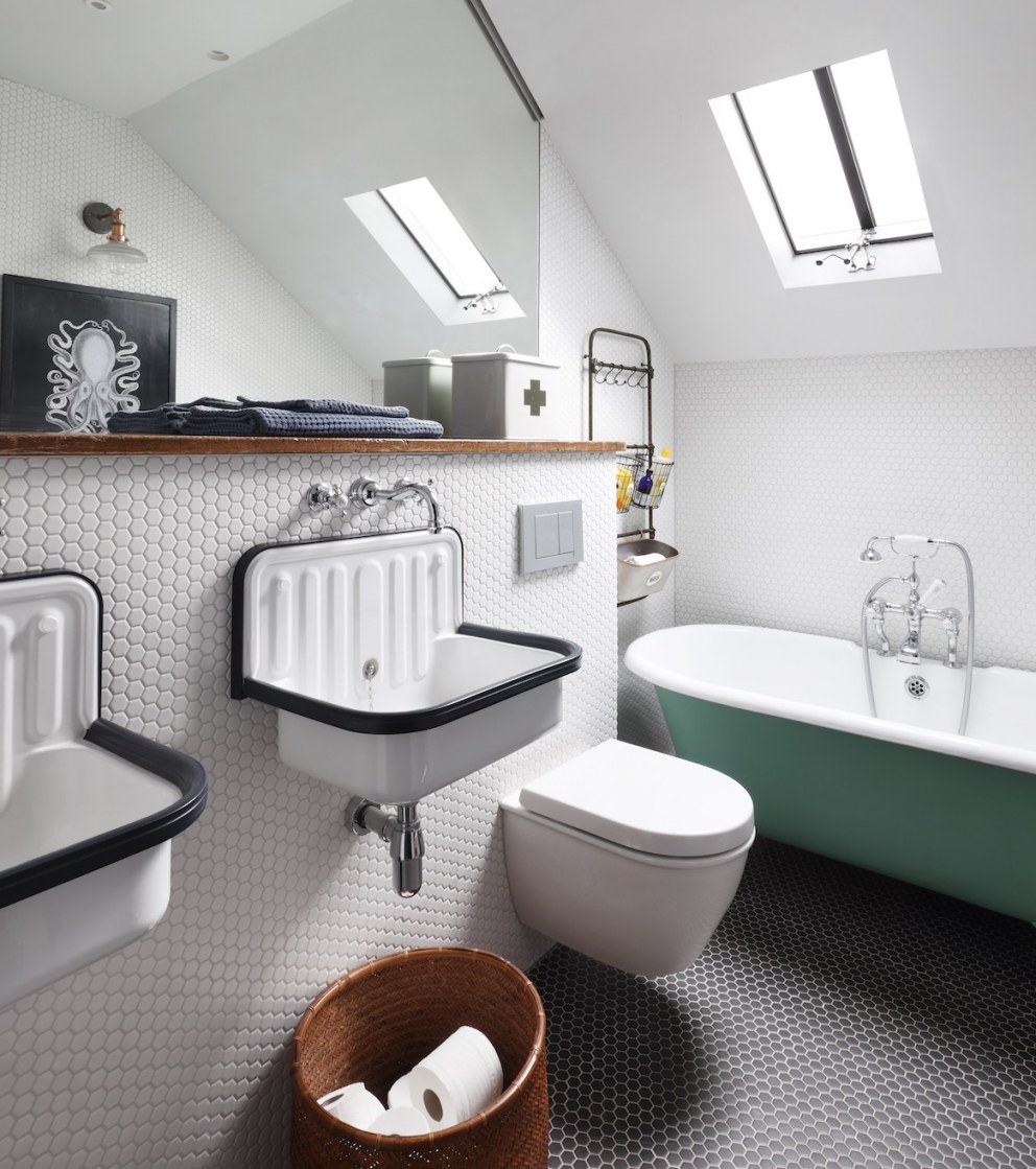 Plympton Road, Queen's Park | Boy's Bathroom | Interior Designers